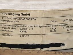 Forbo Siegling E 3/1 UO/UO Transparent FDA