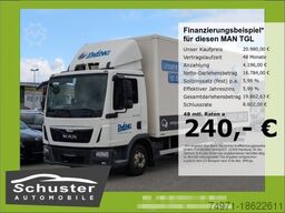 MAN TGL 7.180 4x2 Koffer+LBW*Komfort-Sitz Spurass