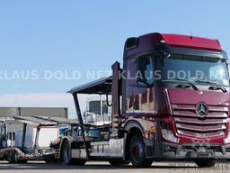 MERCEDES-BENZ Actros 1842 FVG Autotransporter 2-Tanks Euro 6