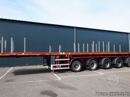 Nooteboom 6 axle ballast Counterweight trailer