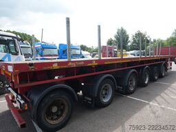 Nooteboom 6 axle ballast Counterweight trailer