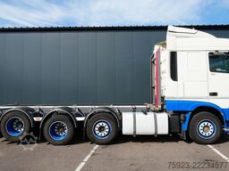 DAF XF 510 8x2 20FT container transport truck