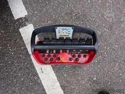 MAN TGS 26.440 6x6 cable system tipper truck with p...