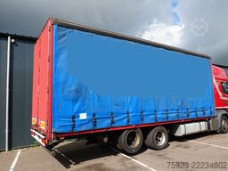 Scania R 400 6x2 Curtainside truck