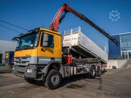 MERCEDES ACTROS 3344 K-MP3+FASSI F245