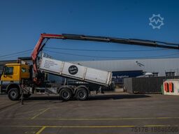MERCEDES ACTROS 3344 K-MP3+FASSI F245