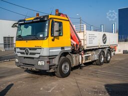 MERCEDES ACTROS 3344 K-MP3+FASSI F245