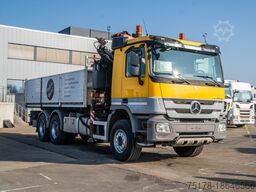 MERCEDES ACTROS 3344 K-MP3+FASSI F245