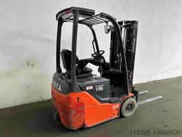 Toyota 8FBE15T - TRIPLEX 4,3 m