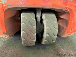 Toyota 8FBE15T - TRIPLEX 4,3 m