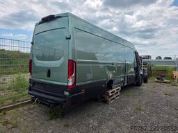 IVECO 35S18 Kastenwagen Maxi hoch&lang, Unfall