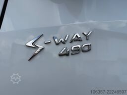 IVECO STRALIS SWAY AS440S49T/FP Kipphydraulik Retarder