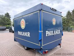 Brandt Ausschankwagen Bierwagen