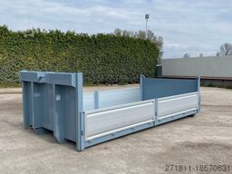  CONTAINER NUOVO A PIANALE CON PIANTONI RIMOVIBILI