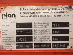 Plan 10  7000/2000/H730 mm