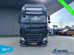DAF XF 480 4x2 Omvormer + Standkachel