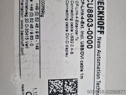 Beckhoff BECKHOFF CP3921-0010 + CU8803-0000 + C99