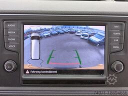 VW e-Crafter MR+Hoch*LED Navi R-Kam Temp SHZ Regale