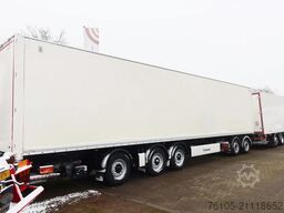 Krone SD Trailer + Stuuras + Dhollandia laadklep 2000...