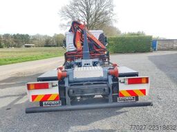 MAN TGL 12.250 Containersysteem met kraan Palfinger...
