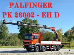 MAN TGS 35.400* PK 26002 - EH D + FUNK /8x4