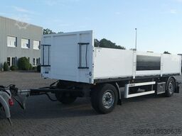 Wilken A18-4-3, Verzinkt, Luftfederung,Baustoffe