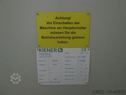 Kiener Maschinenbau GmbH MBP 1600 Combi Shuttle