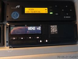 Volvo FE Bak+Klep Dhollandia 2.000 kg 4x2. New tacho...