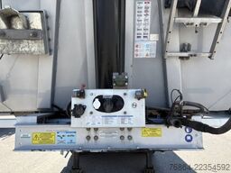 MENCI MENCI KASTENMULDE SL740R,  GETREIDESCHIEBER, LIFTACHSE