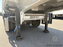MENCI MENCI KASTENMULDE SL740R,  GETREIDESCHIEBER, LIFTACHSE