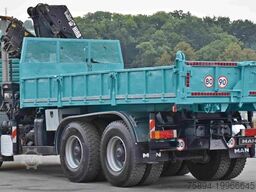 MAN 27-314 * HIAB 220 C - 3 + FUNK * 6x4