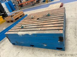 Aufspanntisch 200x200x60 cm