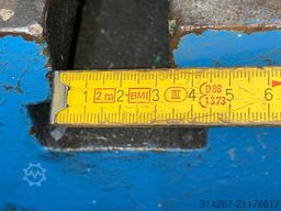 Aufspanntisch 200x200x60 cm