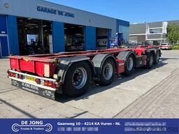 Broshuis 2 Connect 5 AKCC / 5 Axles / 3x Steering / 4x L...