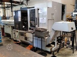 Mori Seiki NL 2000SY + dopravník třísek
