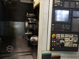 Mori Seiki NL 2000SY + dopravník třísek