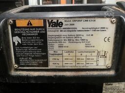 Yale ERP20VF (LWB)