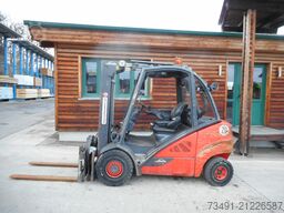 Linde H30D-02 EVO Triplex + Drehgerät