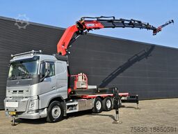 Volvo FH540 / EFFER 525S / JIB 4S-HD / 8x4/4
