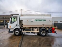 RENAULT 220 DCI // CITERNE ALU 10.000L + 4COMP