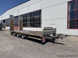 Möslein TTA33 Schwebheim  31 t Tridemtieflader, neuwertig