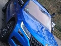 SKODA Kodiaq RS 4x4..Service Voll..Top Zustand..