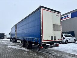 DAF XF 530 FAN SSC PLANE INTARDER + ANHÄNGER 38 STELL