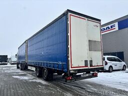 DAF XF 530 FAN SSC PLANE INTARDER + ANHÄNGER 38 STELL