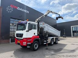 MAN TGS 26.360 6x6 Kipper / Z kraan Euro 5