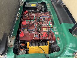 EZ-GO RXV Golfkar Golfcar Elektrisch 4 Zits 2019 Inc Lader