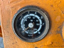 Frisch Grader 50D / 10.752h / 1963