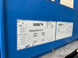 SCHMITZ CARGOBULL S01 / Rahmen Verzinkt