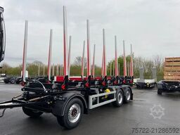 PAVIC HTA27 68E/Luftfederung/Schemel/Achse Liftbar HT...