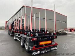 PAVIC HTA27 68E/Luftfederung/Schemel/Achse Liftbar HT...